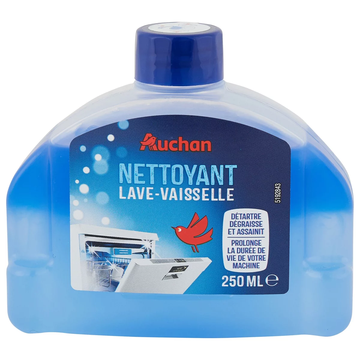 AUCHAN Nettoyant lave vaisselle 250ml pas cher Auchan.fr