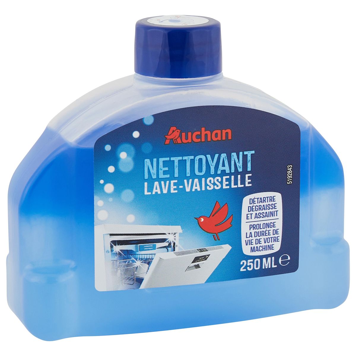 AUCHAN Nettoyant liquide lave-vaisselle 250ml