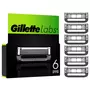 GILLETTE Labs Recharges lames de rasoir 6 recharges