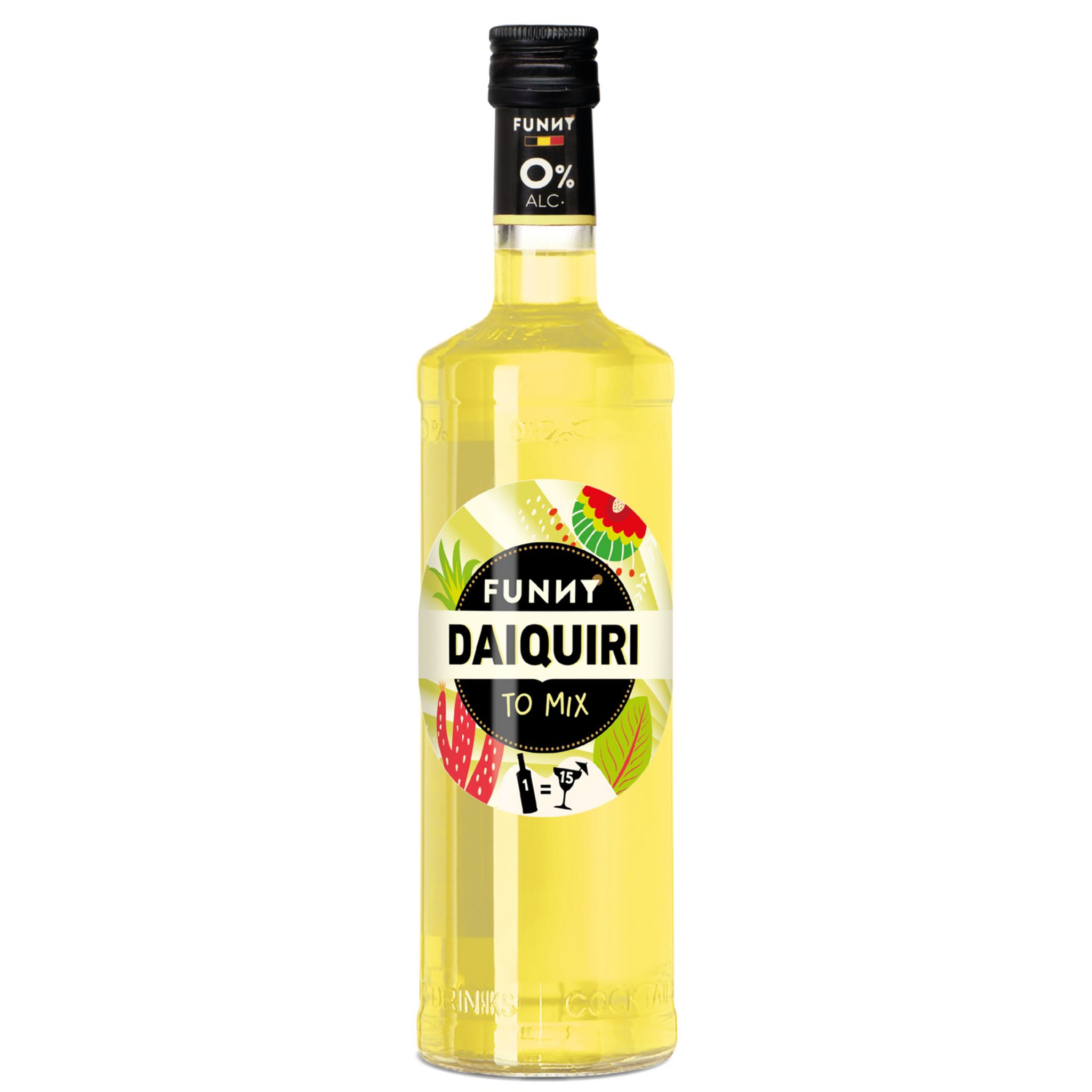 FUNNY Daiquiri sans alcool 0% 70cl