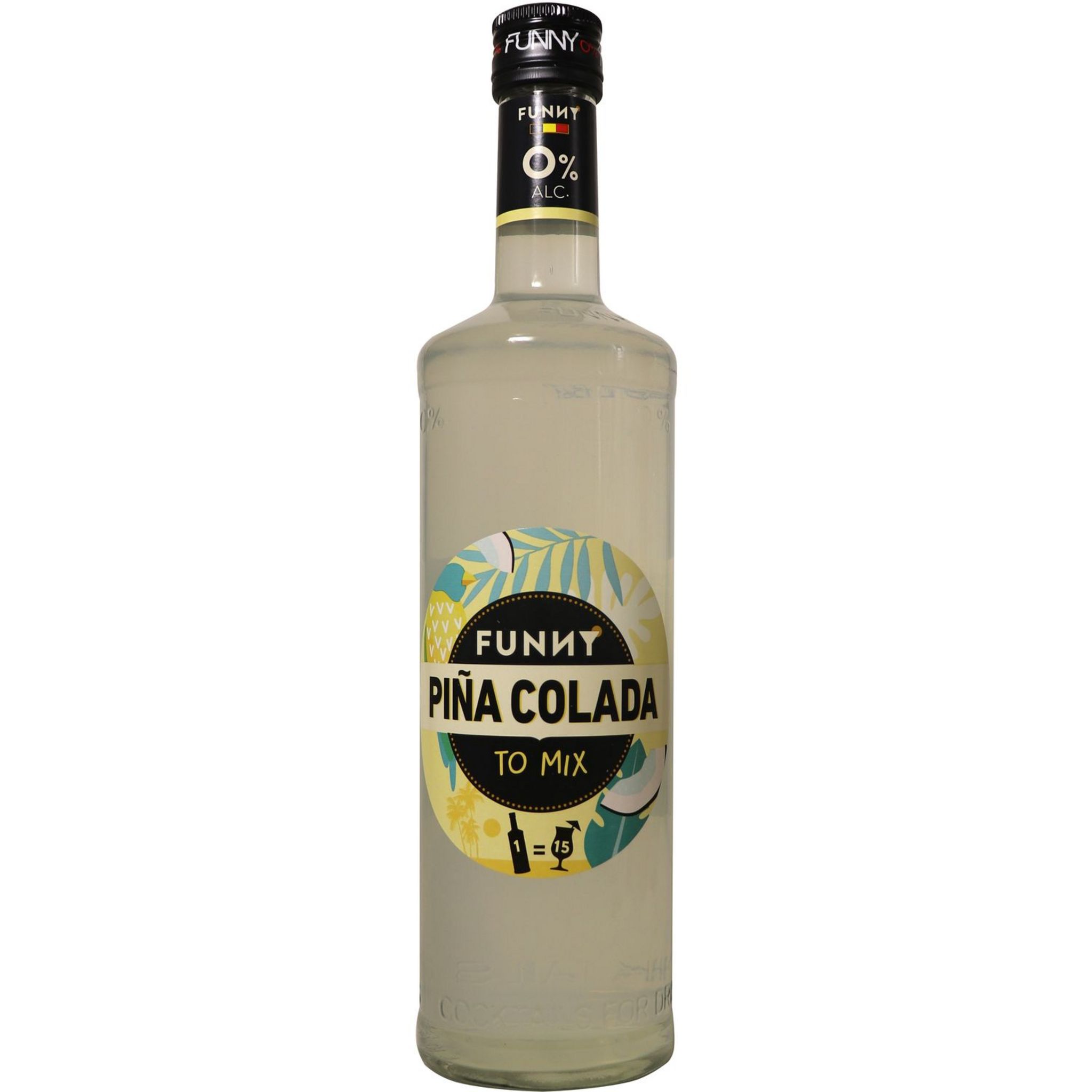 FUNNY Pina Colada sans alcool 0.0% 70cl