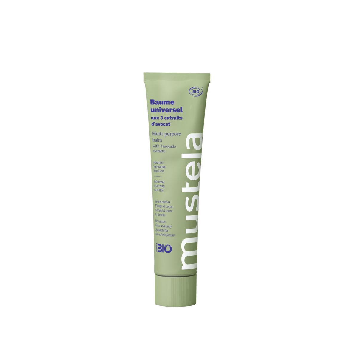 MUSTELA Baume universel bio aux 3 extraits d'avocat 75ml