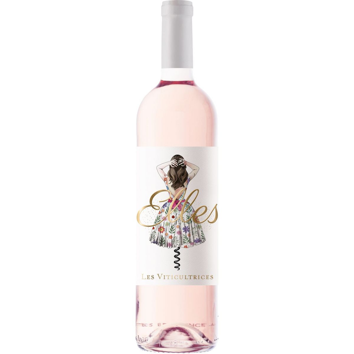 AOP Bordeaux Elles Les Viticultrices rosé 75cl