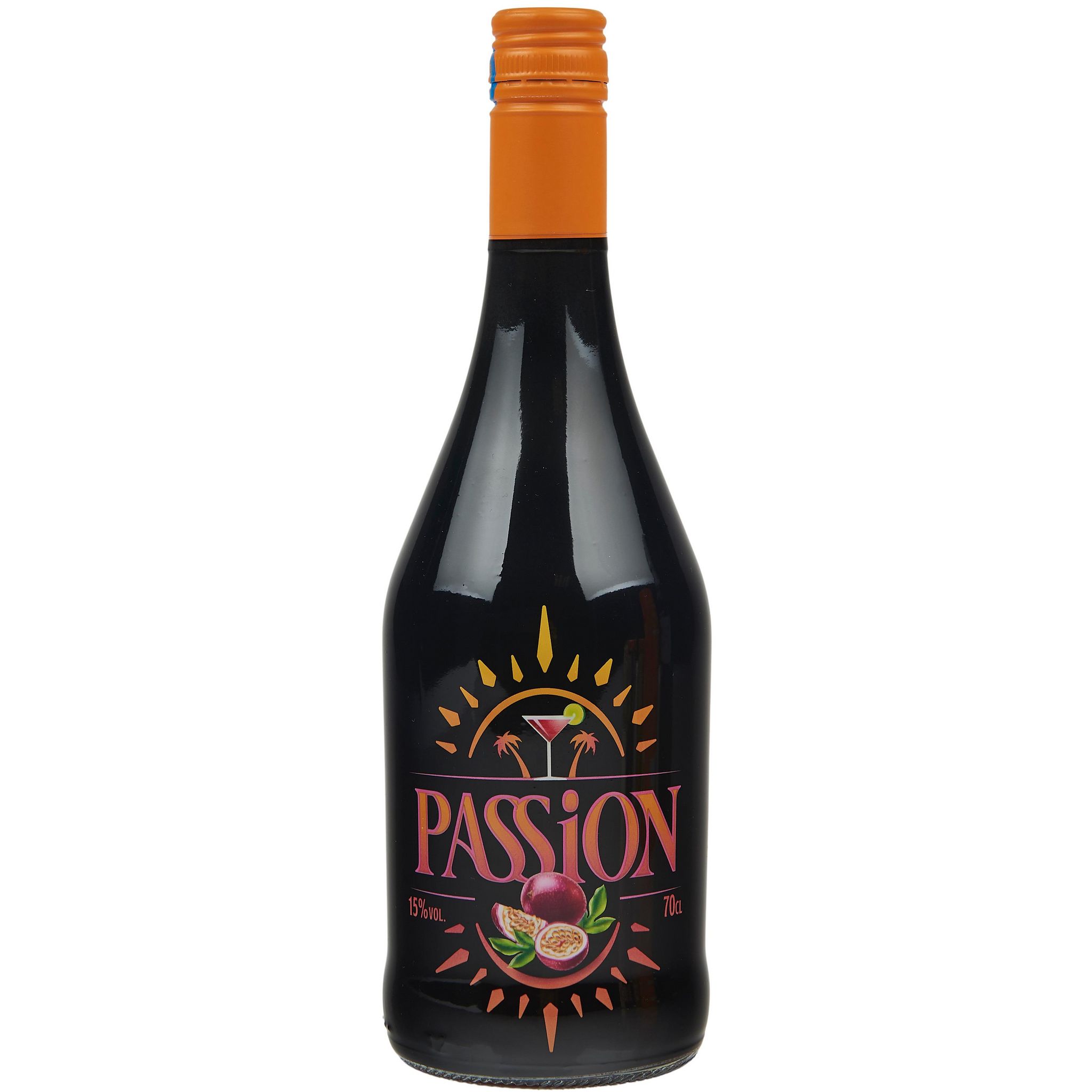 Voir la diapositive 2 : PASSION Apéritif saveur passion 15% 70cl