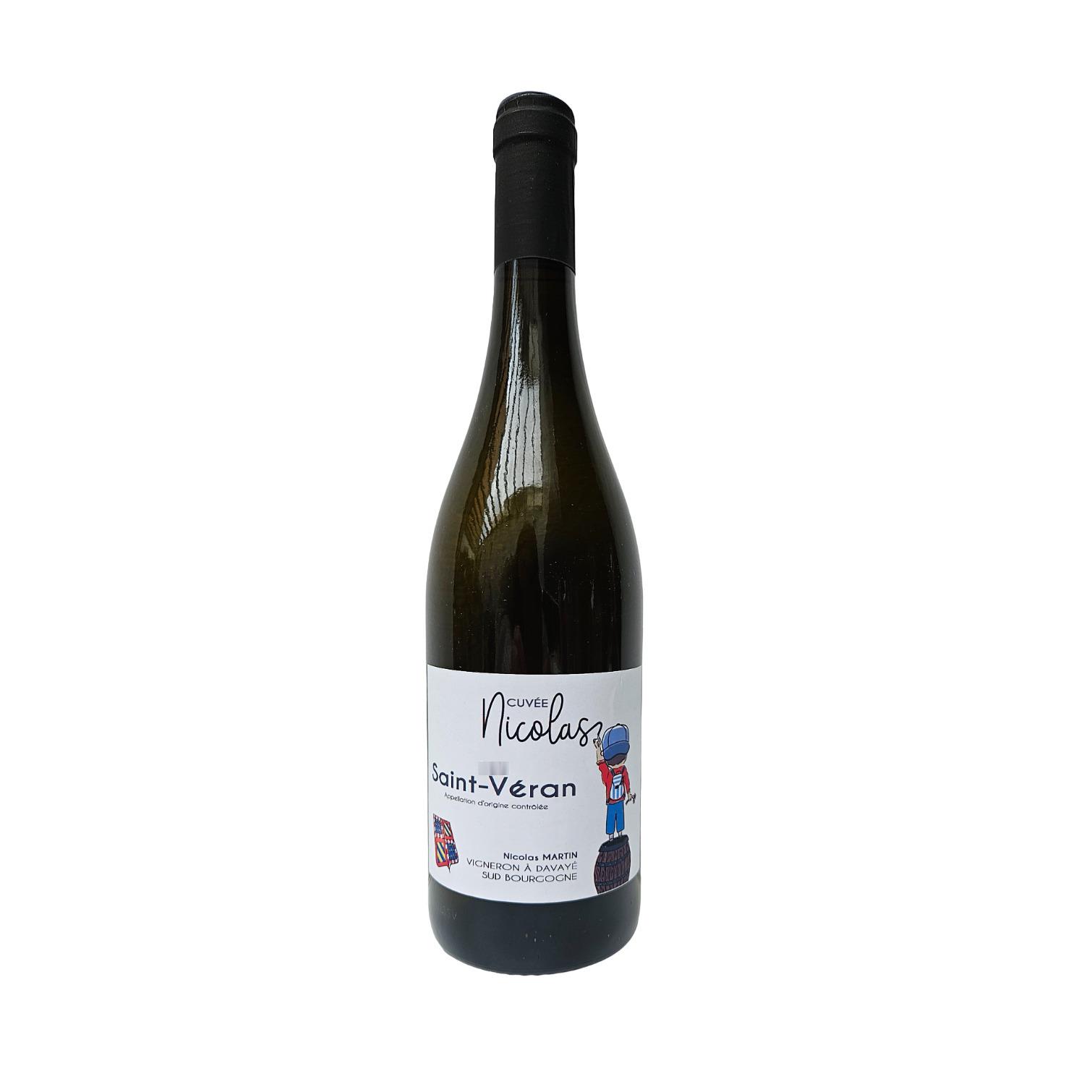 Voir la diapositive 2 : AOP Saint-Véran Le Petit Martin blanc 75cl