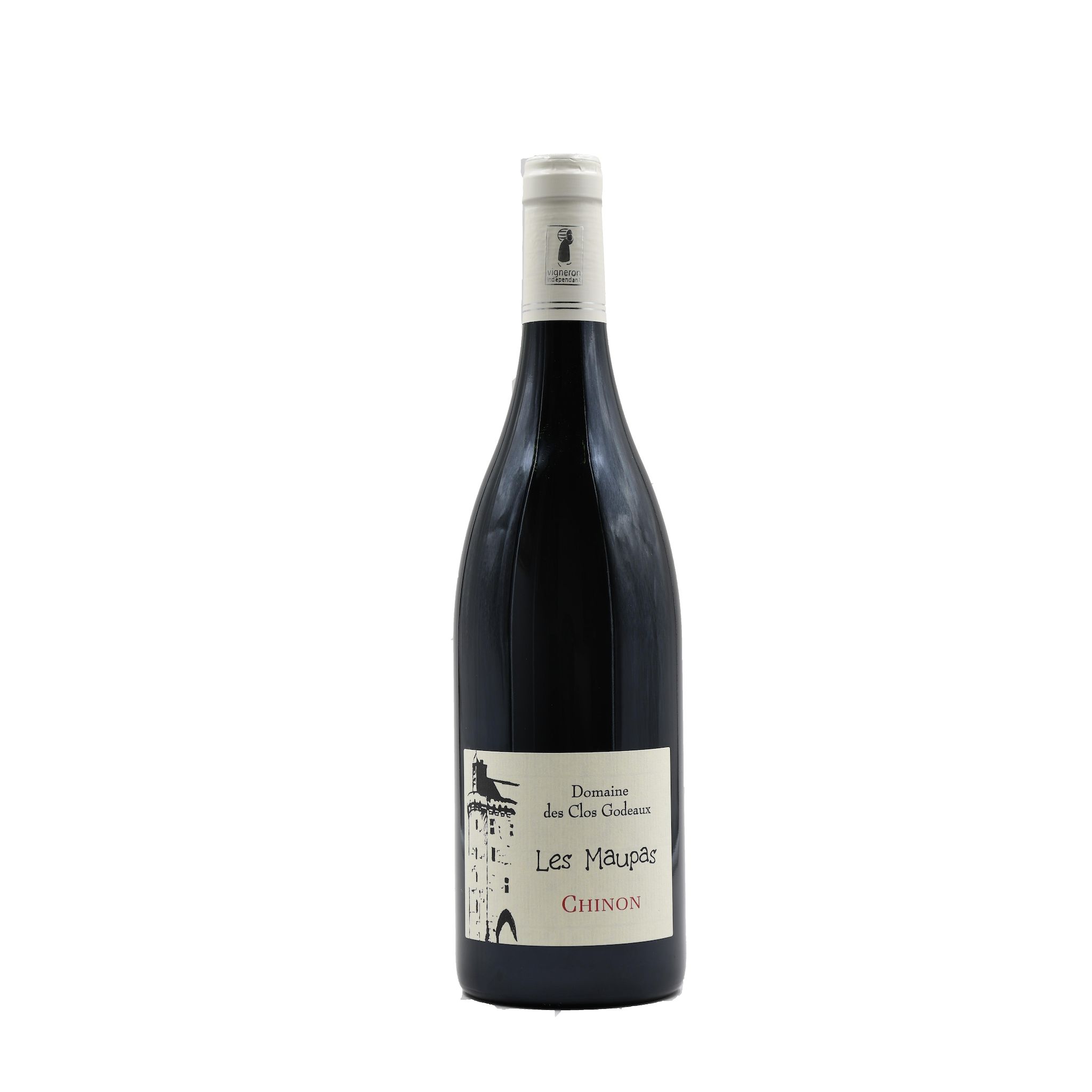 Chinon Les Maupas Domaine des Clos Godeaux 75cl