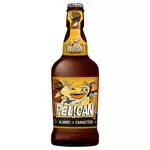PELICAN Bière blonde non filtrée 7.5% 65cl
