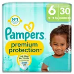 Pampers Premium protection couches taille 6 (+13kg)