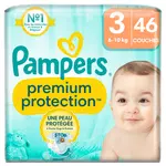 PAMPERS Premium-protection couches taille 3 (6-10kg) 46 couches