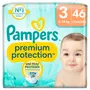 PAMPERS Premium-protection couches taille 3 (6-10kg) 46 couches