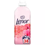 LENOR Adoucissant liquide pivoine et hibiscus 38 lavages 0.798l