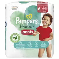 PAMPERS PANTS TAILLE 6 158 COUCHES BABY-DRY COUCHES-CULOTTES