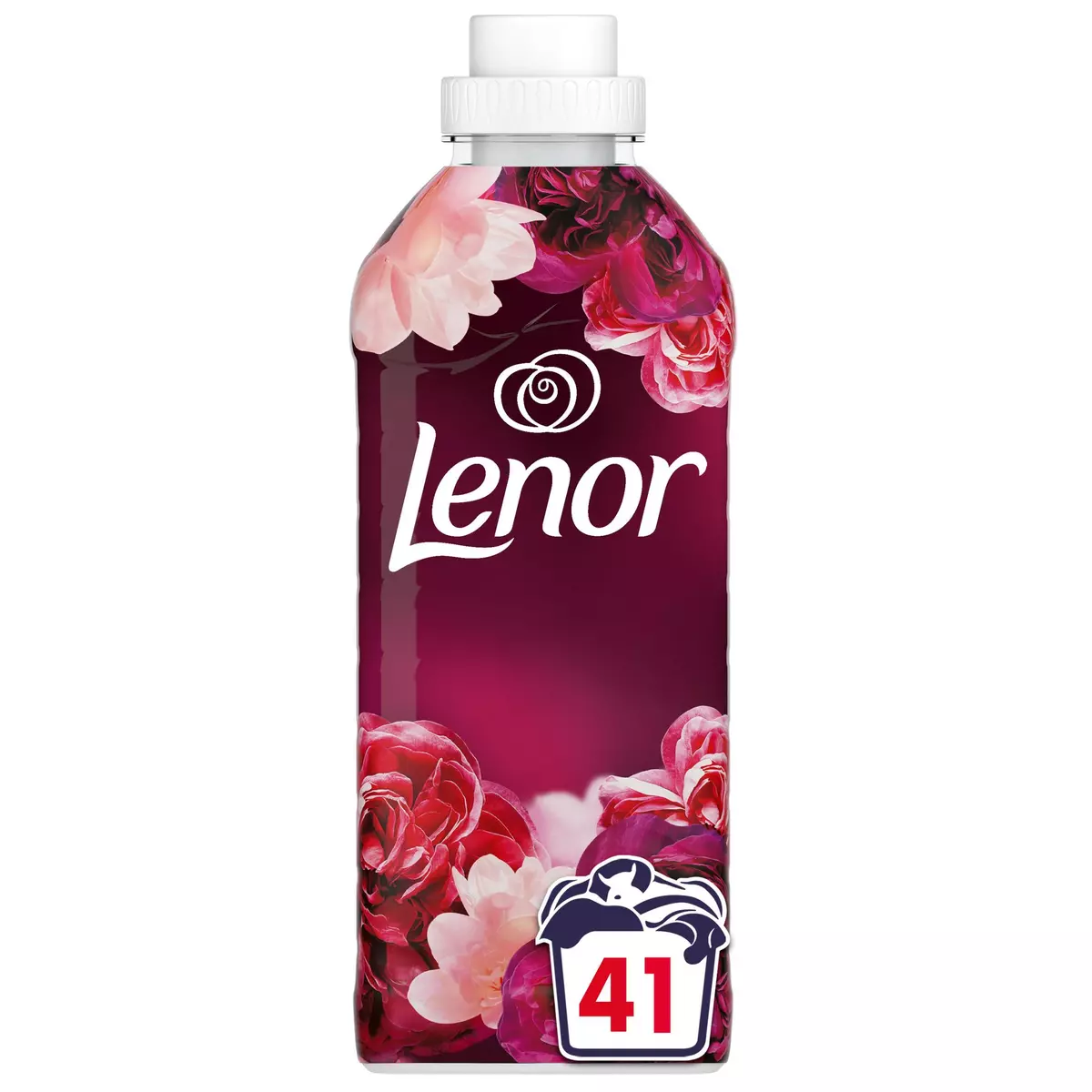 LENOR La Collection Adoucissant liquide concentré Jasmin et rose de mai 41 lavages 0.861l