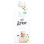 Voir la diapositive 2 : LENOR Adoucissant liquide peaux sensibles 41 lavages 0.861l