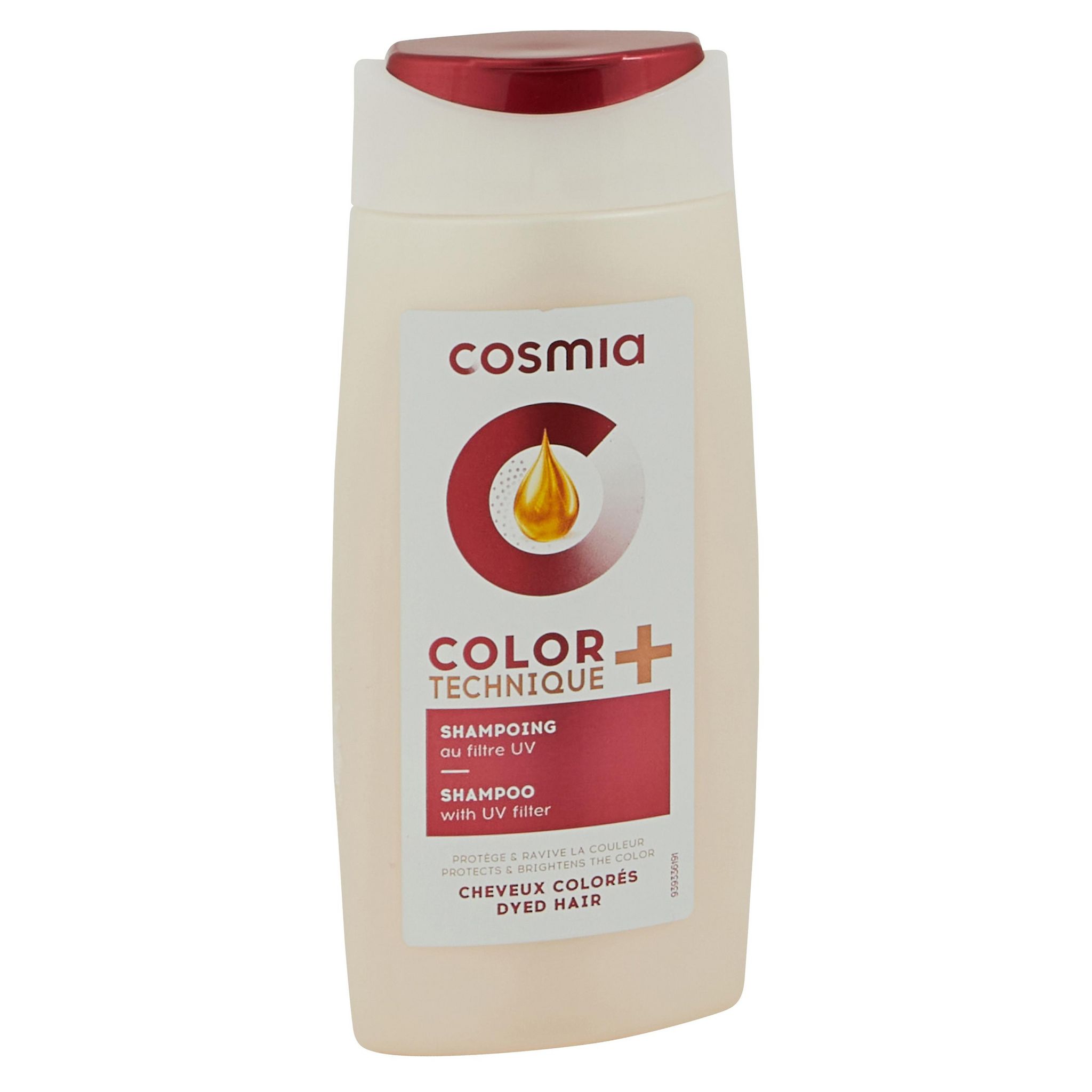 Voir la diapositive 2 : COSMIA Color Technique + Shampooing pour cheveux colorés 250ml