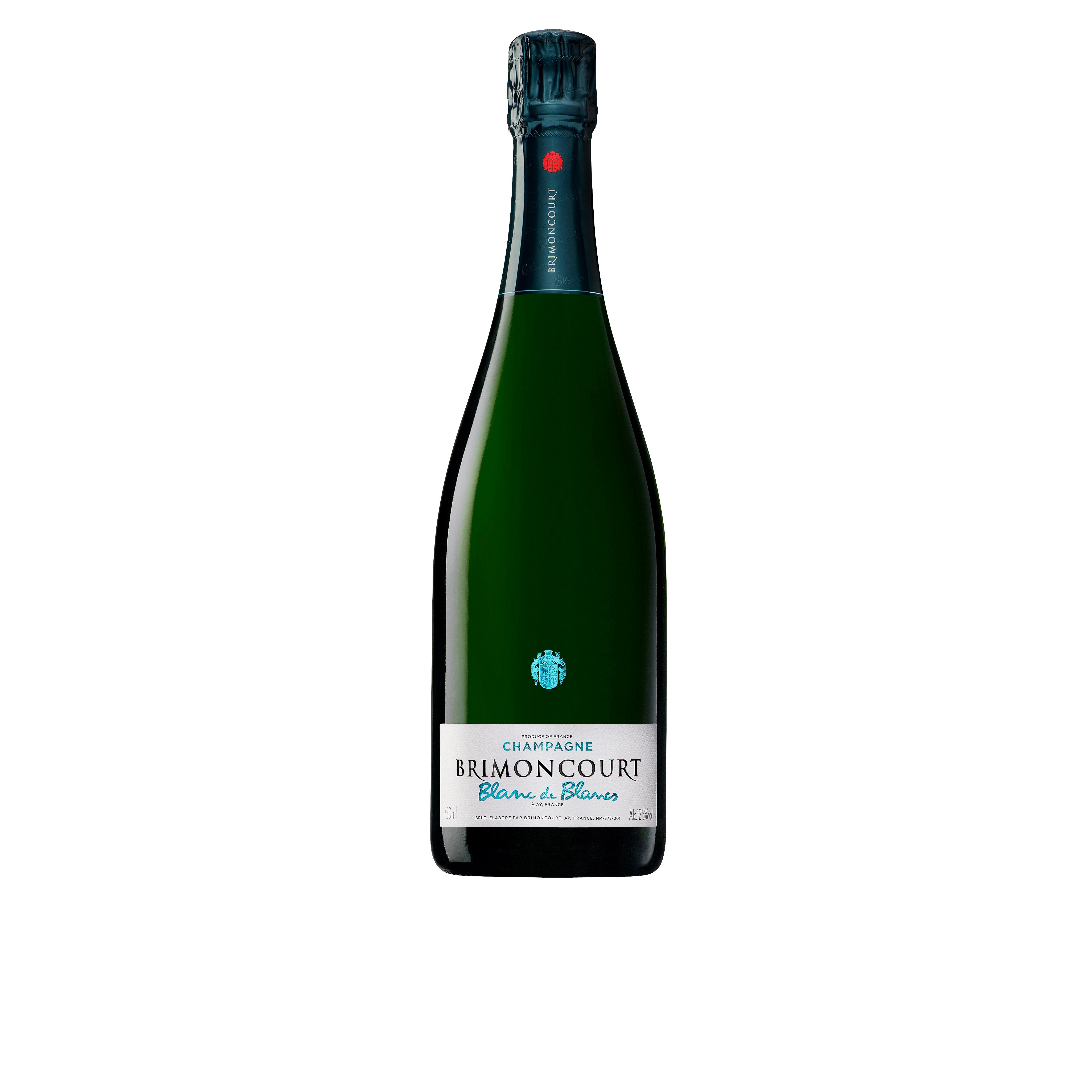 Voir la diapositive 2 : BRIMONCOURT AOP Champagne blanc de blanes brut 75cl