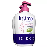 Lingettes intimes hygiène x20 Intima lot 3