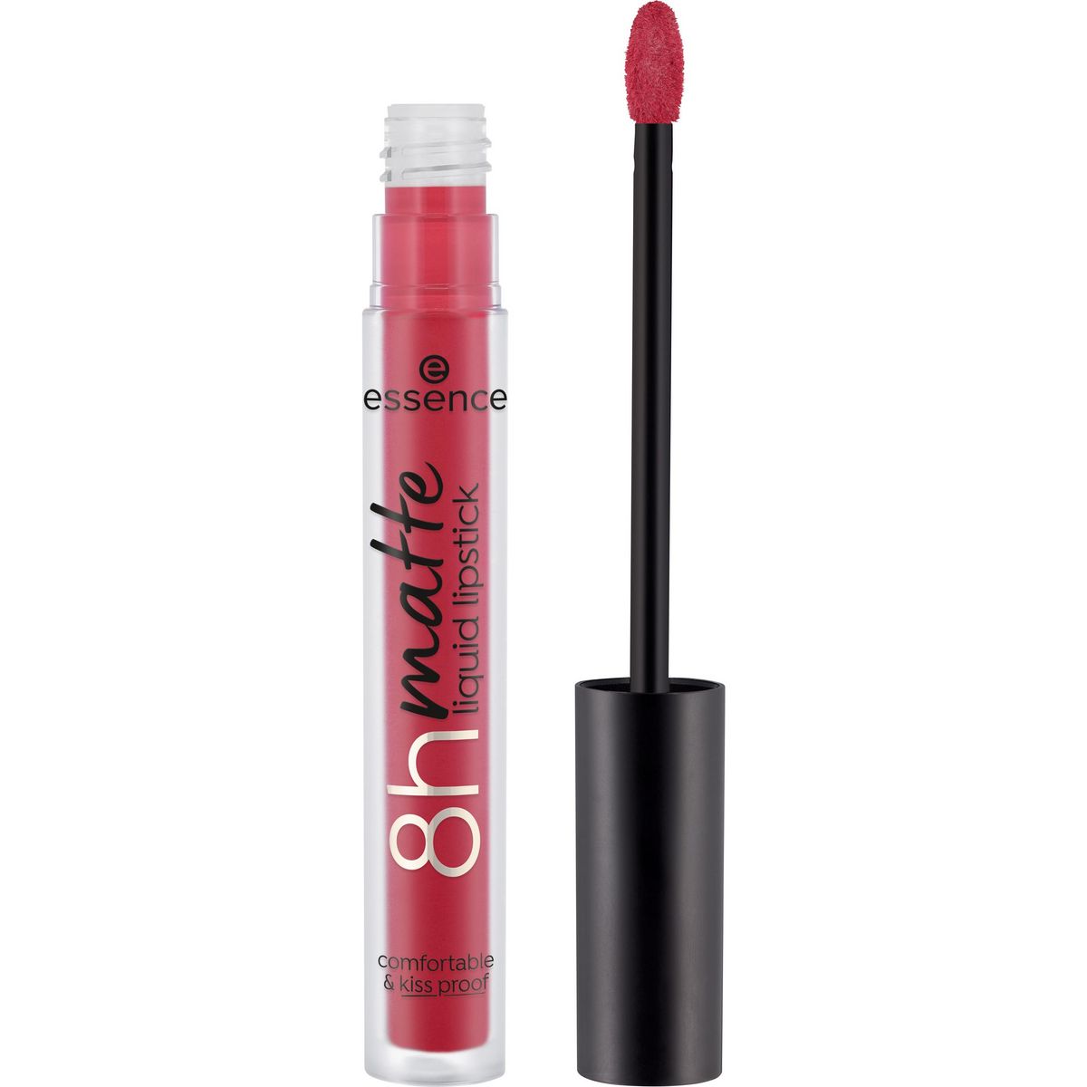 ESSENCE Rouge à lèvres stick 8h liquide mate n°7 classic red 1 pièce 2.5ml