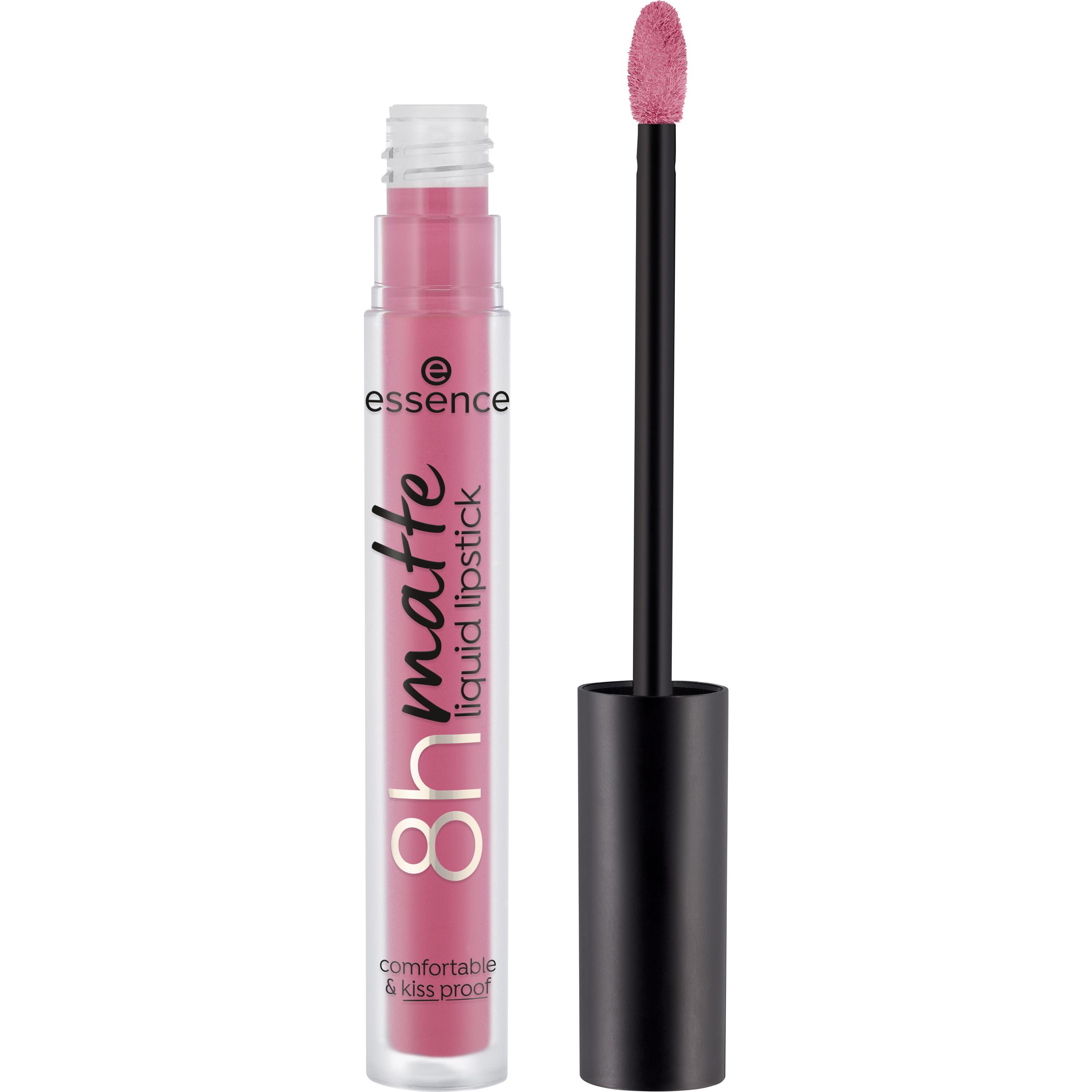 Voir la diapositive 2 : ESSENCE 8H Matte Liquid lipstick rouge à lèvres liquide 5 pink blush 2.5ml