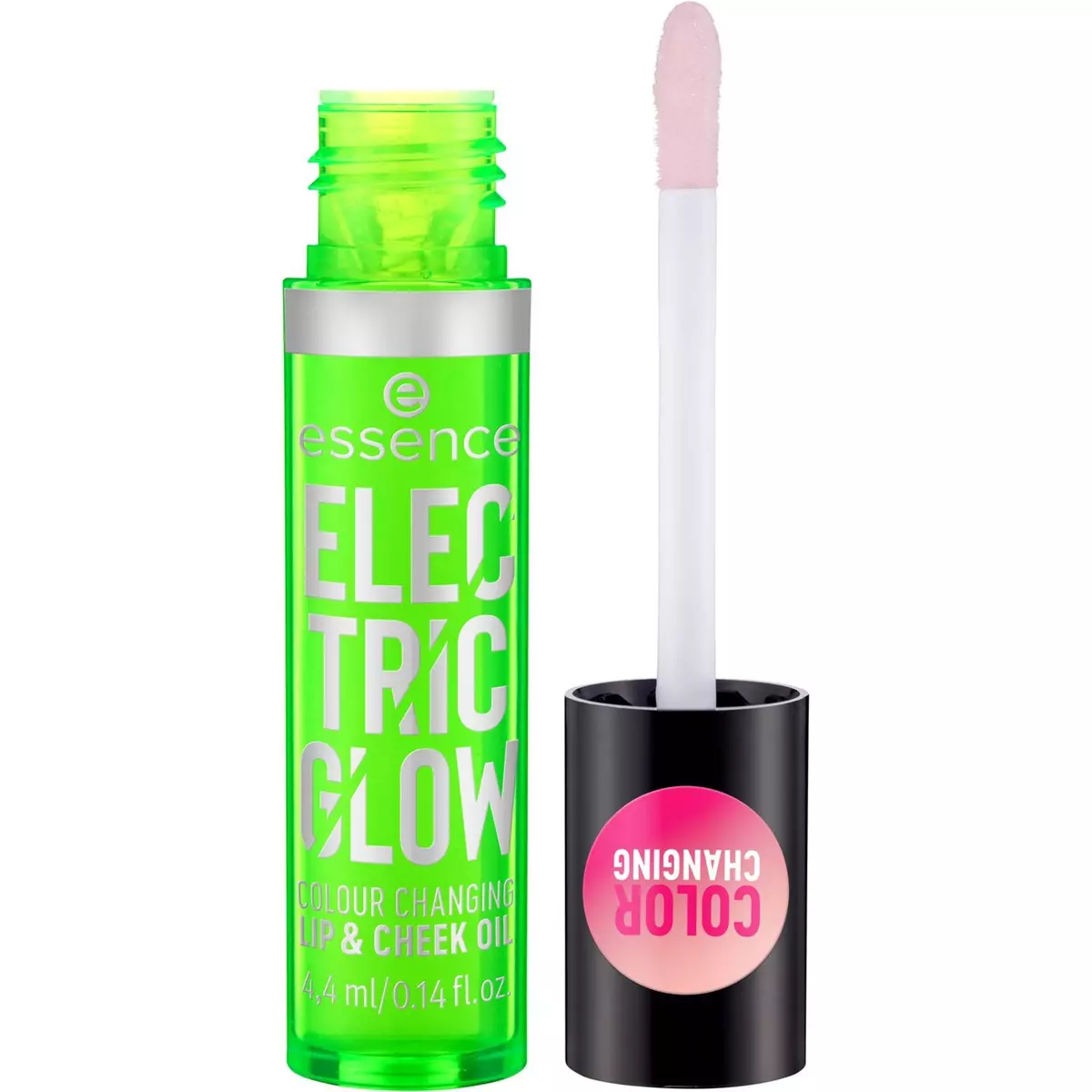 ESSENCE Electric glow huile pour lèvre et joue 4.4ml