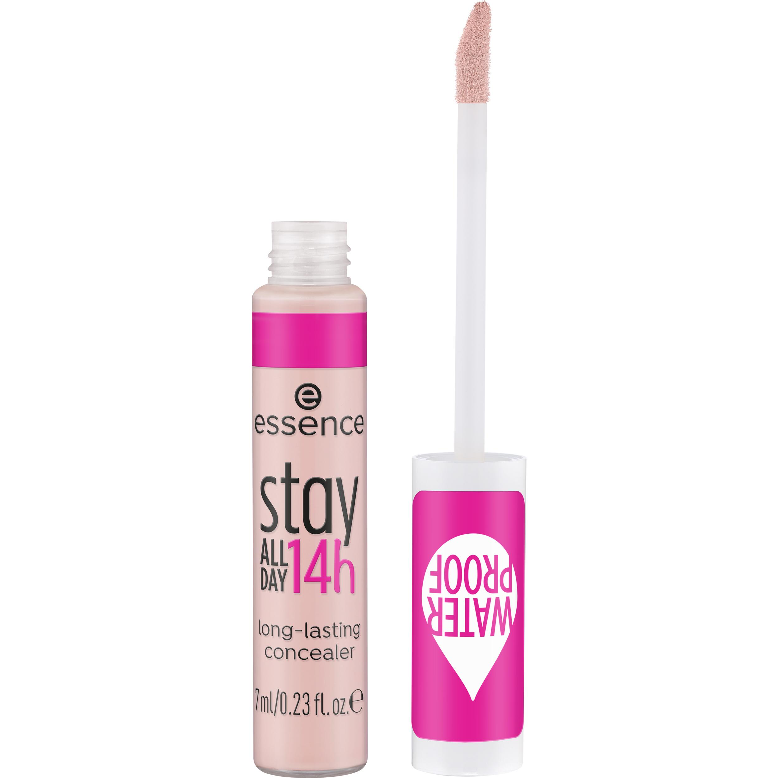 Voir la diapositive 3 : ESSENCE Stay all day 14h long-lasting concealer correcteur liquide waterproof 20 light rose 7ml