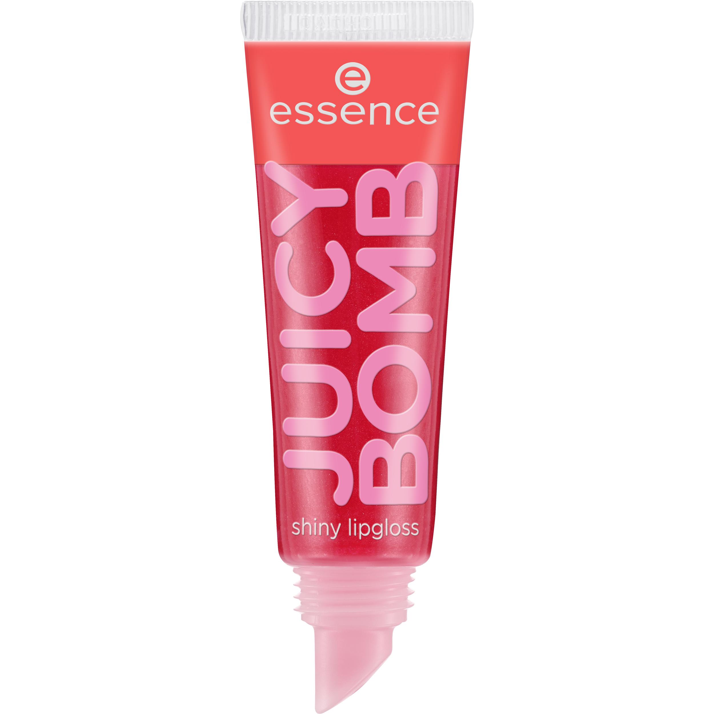 Voir la diapositive 3 : ESSENCE Juicy bomb rouge à lèvres brillant 104 poppin' pomegranate 10ml