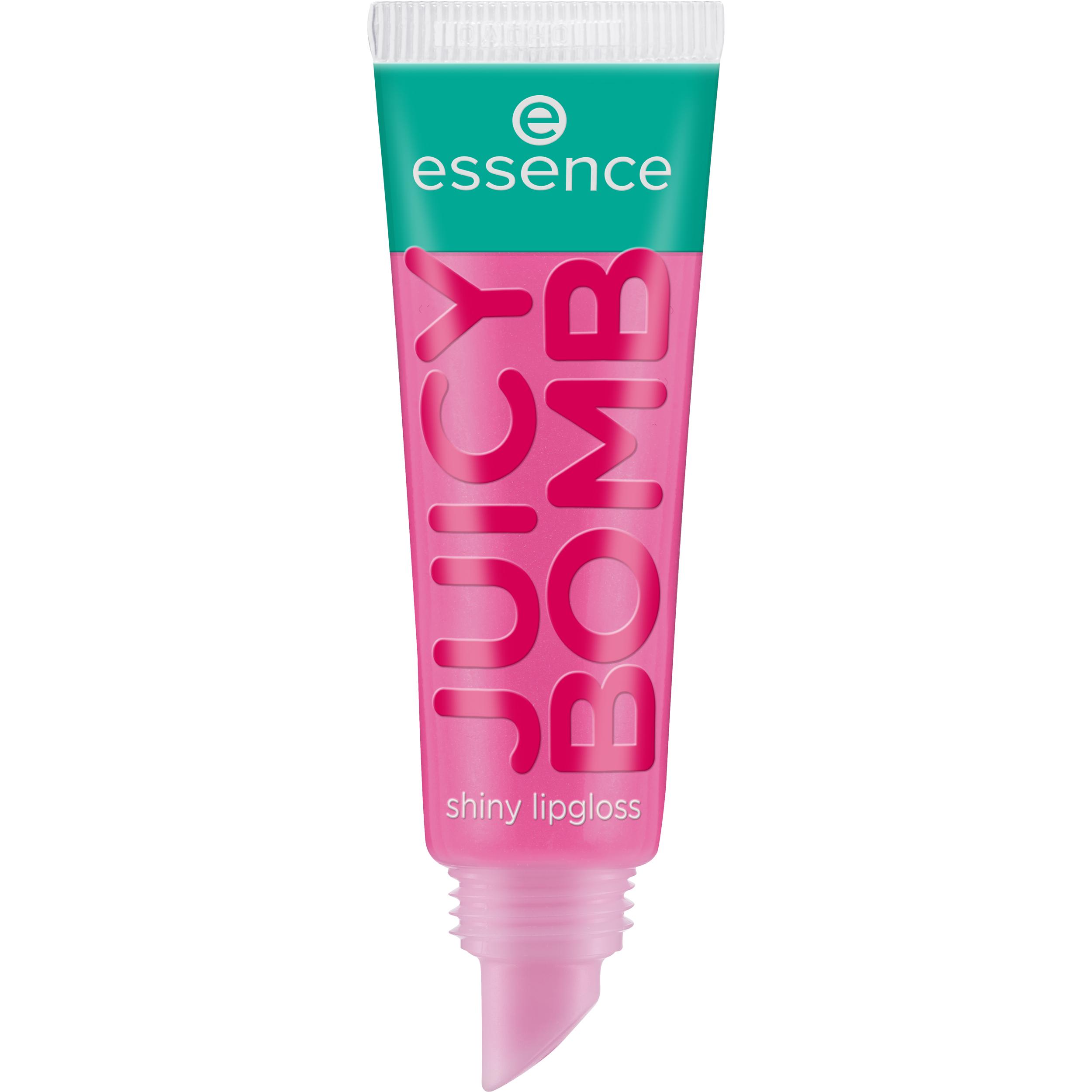 Voir la diapositive 2 : ESSENCE Juicy Bomb gloss à lèvres brillant 102 witty watermelon 10ml