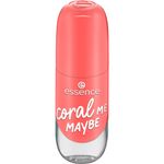 ESSENCE Gel nail colour vernis à ongle 52 coral me maybe 8ml