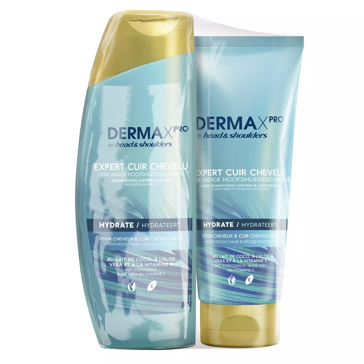 HEAD & SHOULDERS Derma pro shampooing et après-shampooing 225ml + 200ml