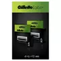 GILLETTE Labs Recharges lames de rasoir 10 recharges