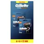 GILLETTE ProGlide Recharges lames de rasoir 12 recharges