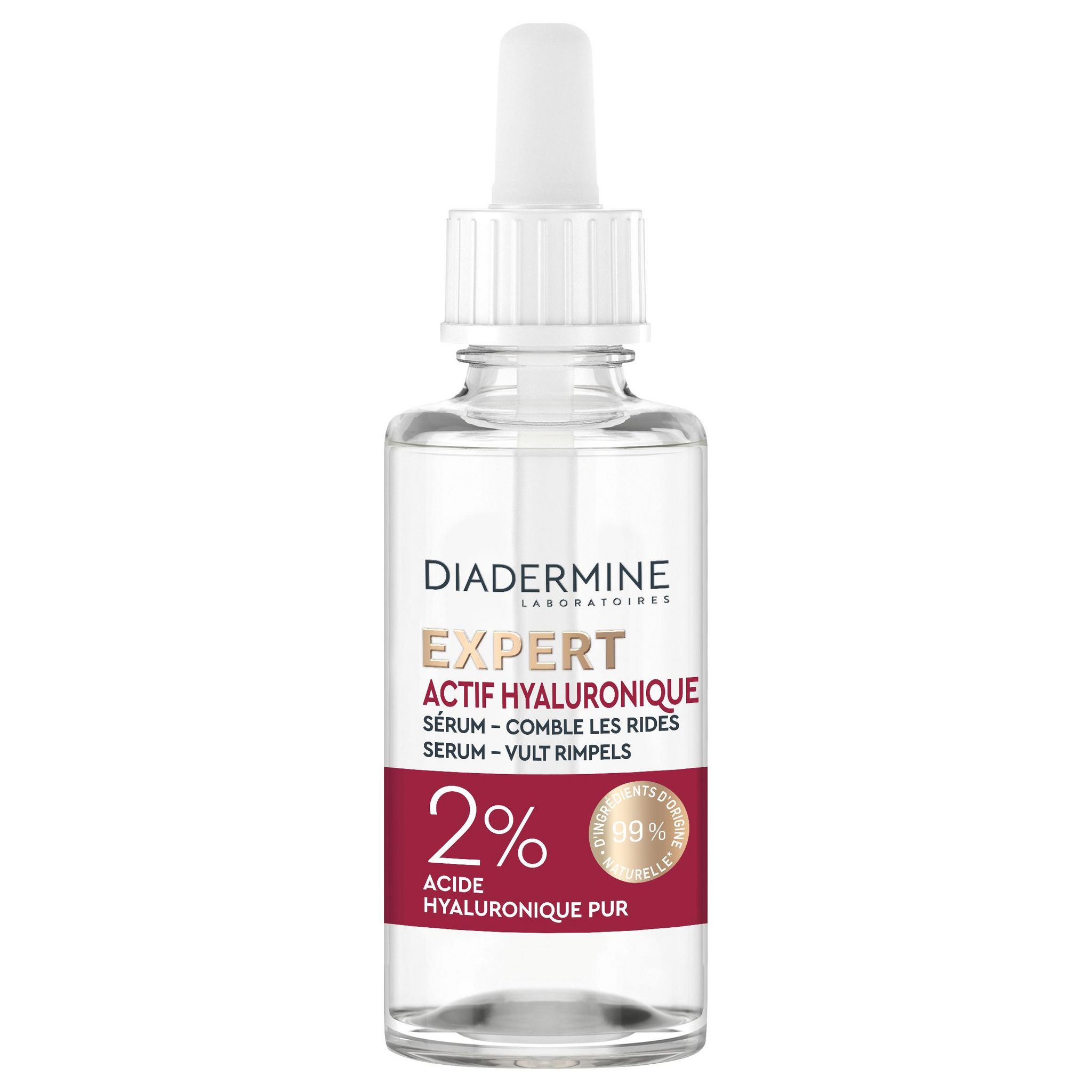 Voir la diapositive 2 : DIADERMINE Sérum Expert actif hyaluronique 30ml
