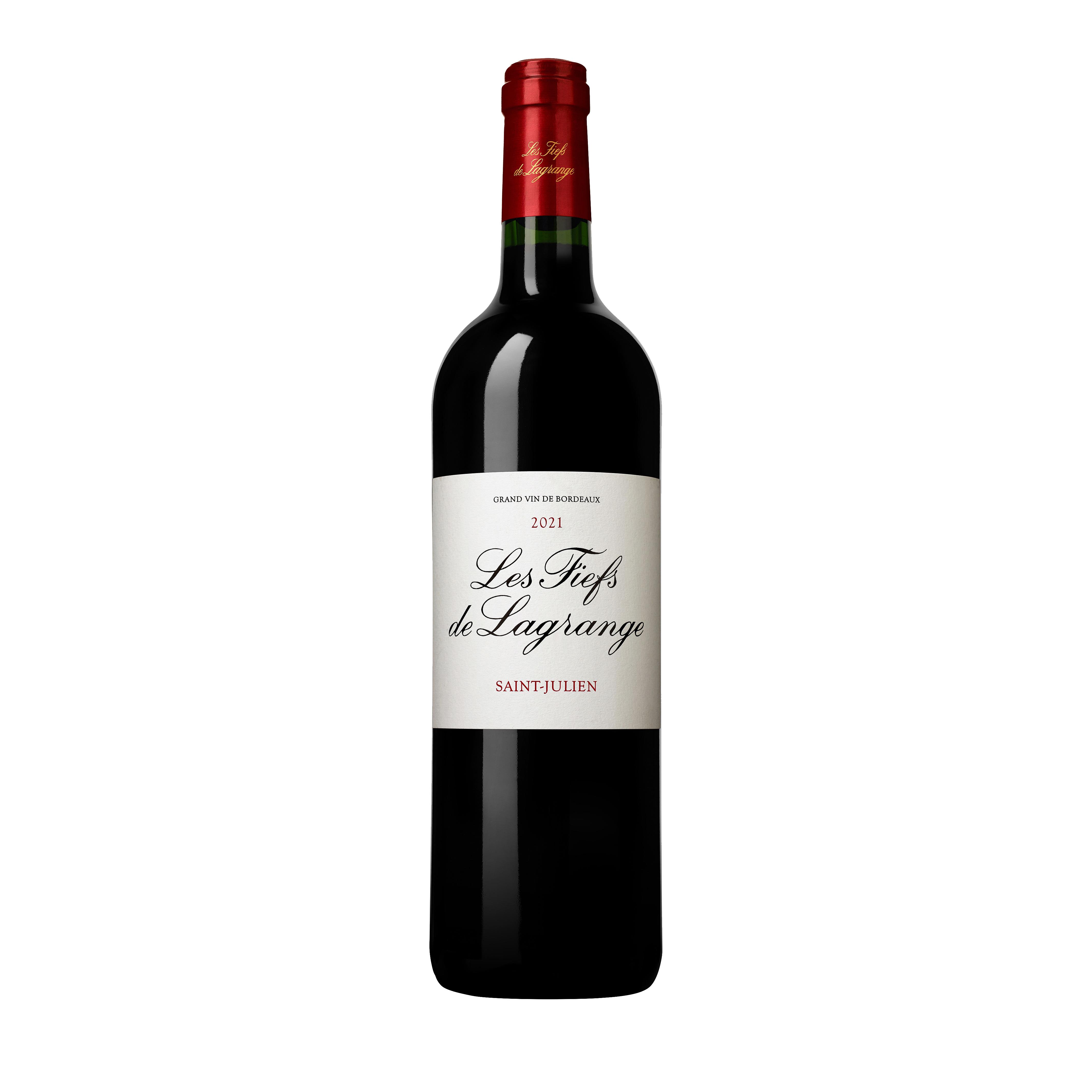 Voir la diapositive 2 : AOP Saint-Julien Les Fiefs de Lagrange rouge 75cl