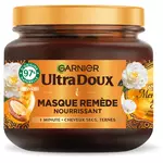 GARNIER ULTRA DOUX Masque remède nourrissant pour cheveux secs ternes 340ml