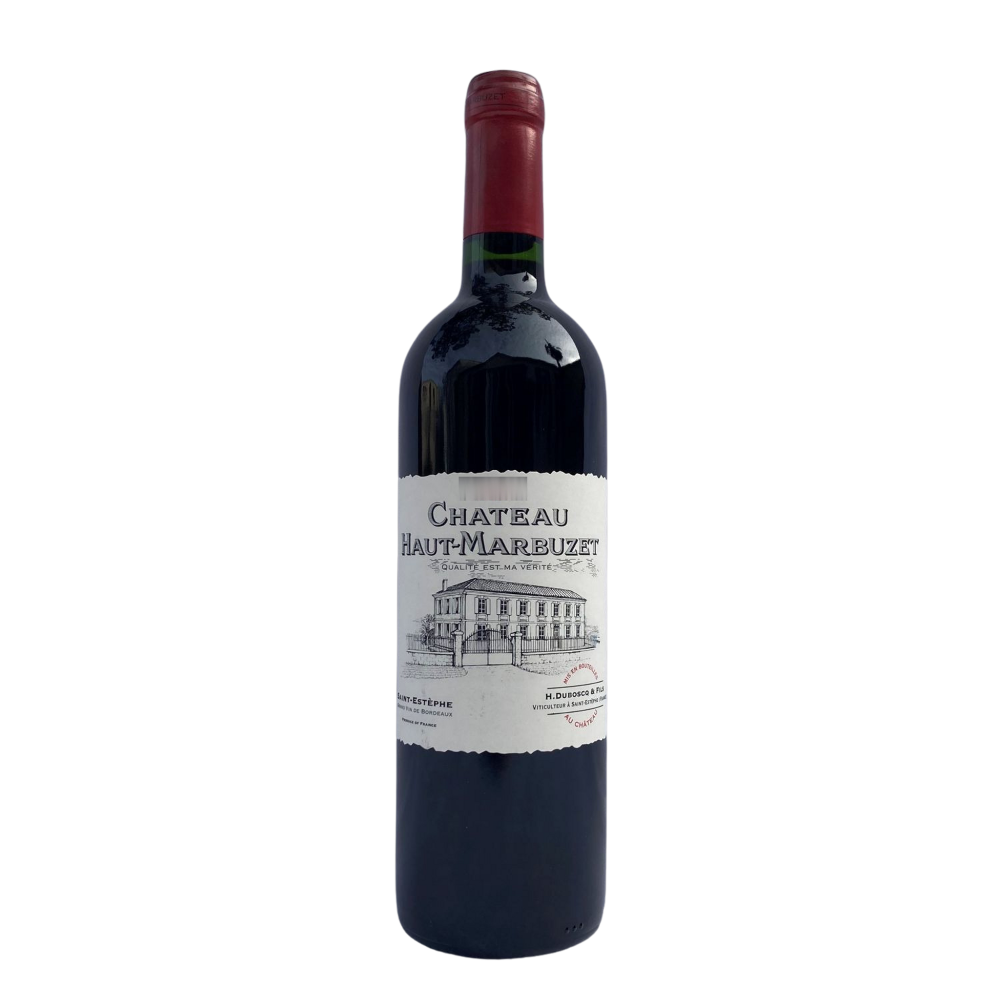 AOP Saint-Estèphe Château Haut-Marbuzet rouge 75cl