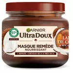 GARNIER ULTRA DOUX Masque remède nourrissant cocomilk et macadamia cheveux secs à très secs 340ml