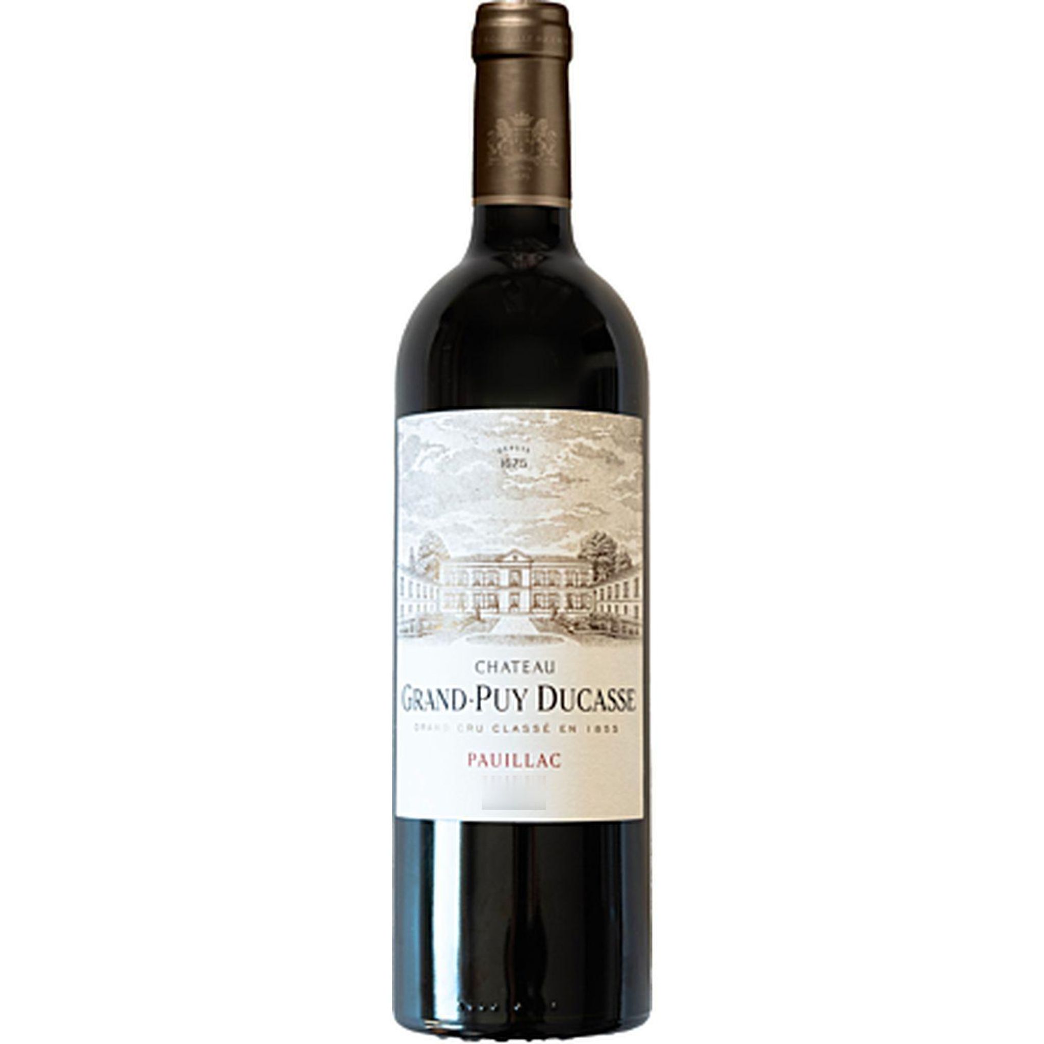 AOC Pauillac Château Grand Puy Ducasse rouge 75cl