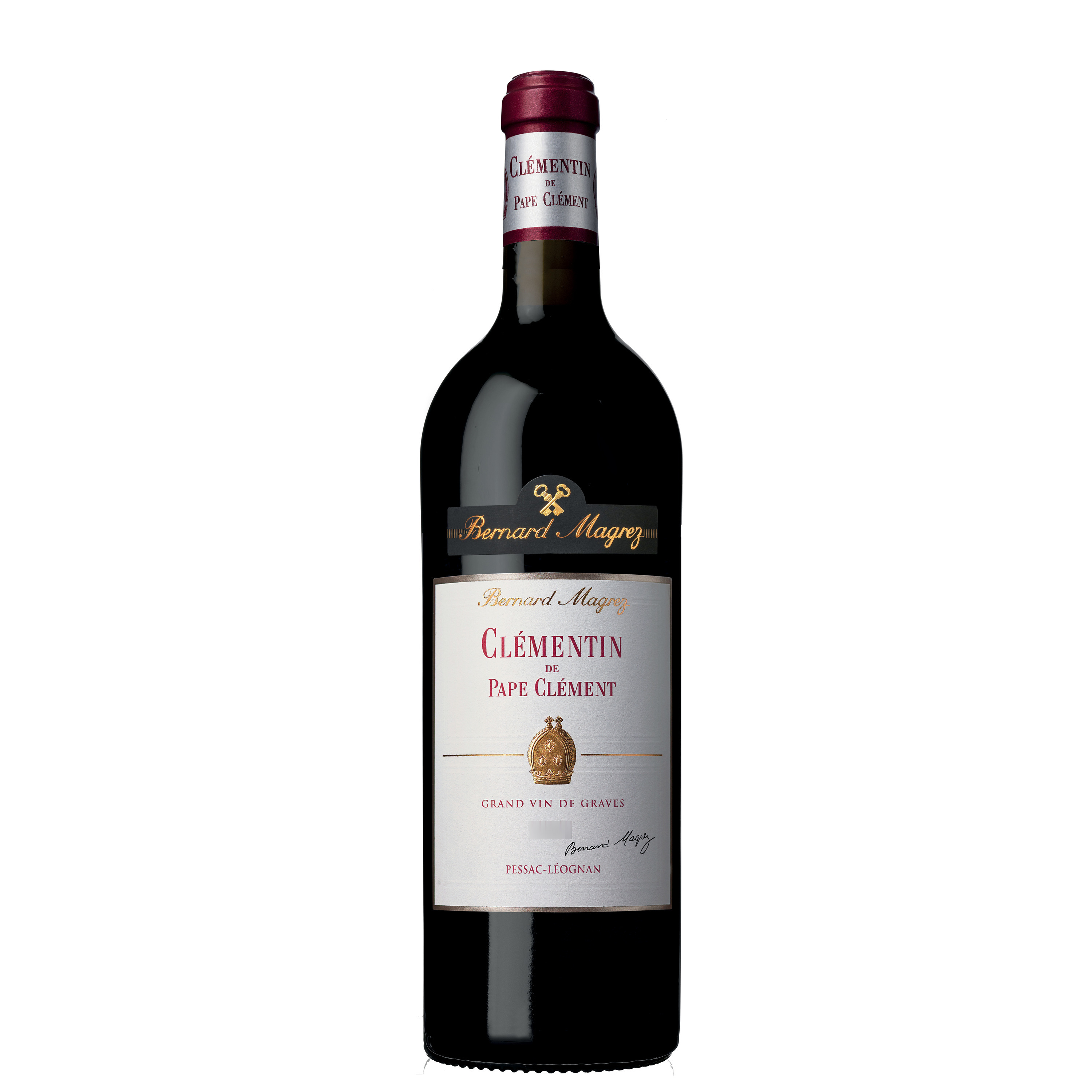 AOP Pessac Léognan Clémentin de Pape Clément 75cl