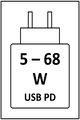 5 - 68 W USB PD