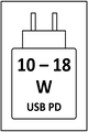 10 - 18 W USB PD