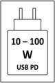 10 - 100 W USB PD