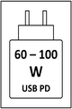 60 - 100 W USB PD