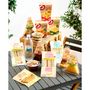 Voir la diapositive 3 : AUCHAN Sandwich triple jambon emmental 3 parts 230g