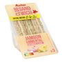 Voir la diapositive 4 : AUCHAN Sandwich triple jambon emmental 3 parts 230g