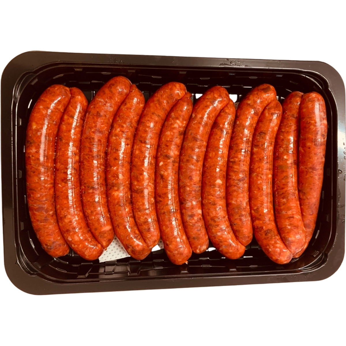 SALAISONS MASSARDIER Merguez boeuf agneau 12 pièces 1kg