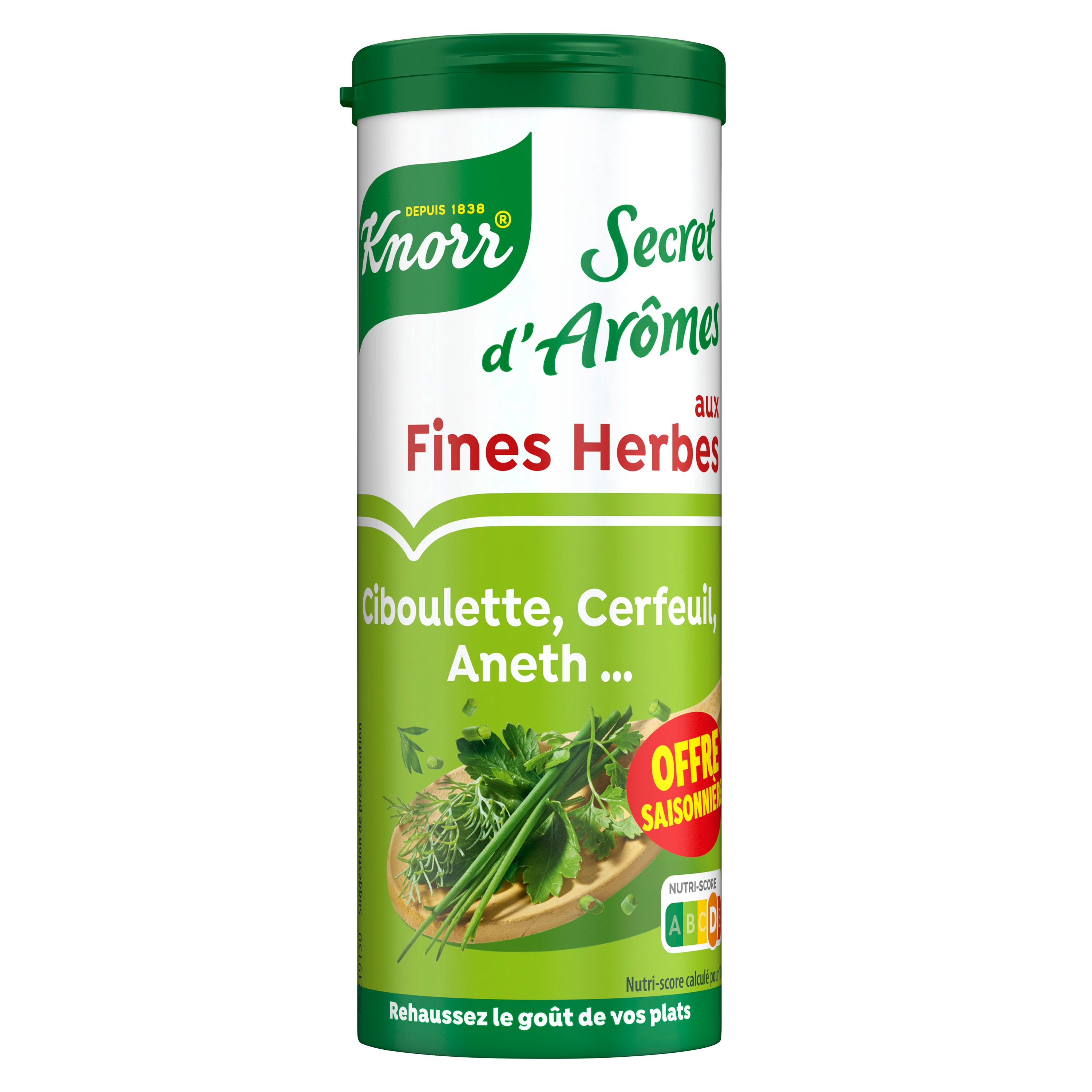 KNORR Fines herbes secret arômes fines herbes 60g