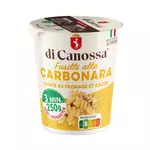 DI CANOSSA Fusilli Carbonara sauce au fromage et bacon 70g