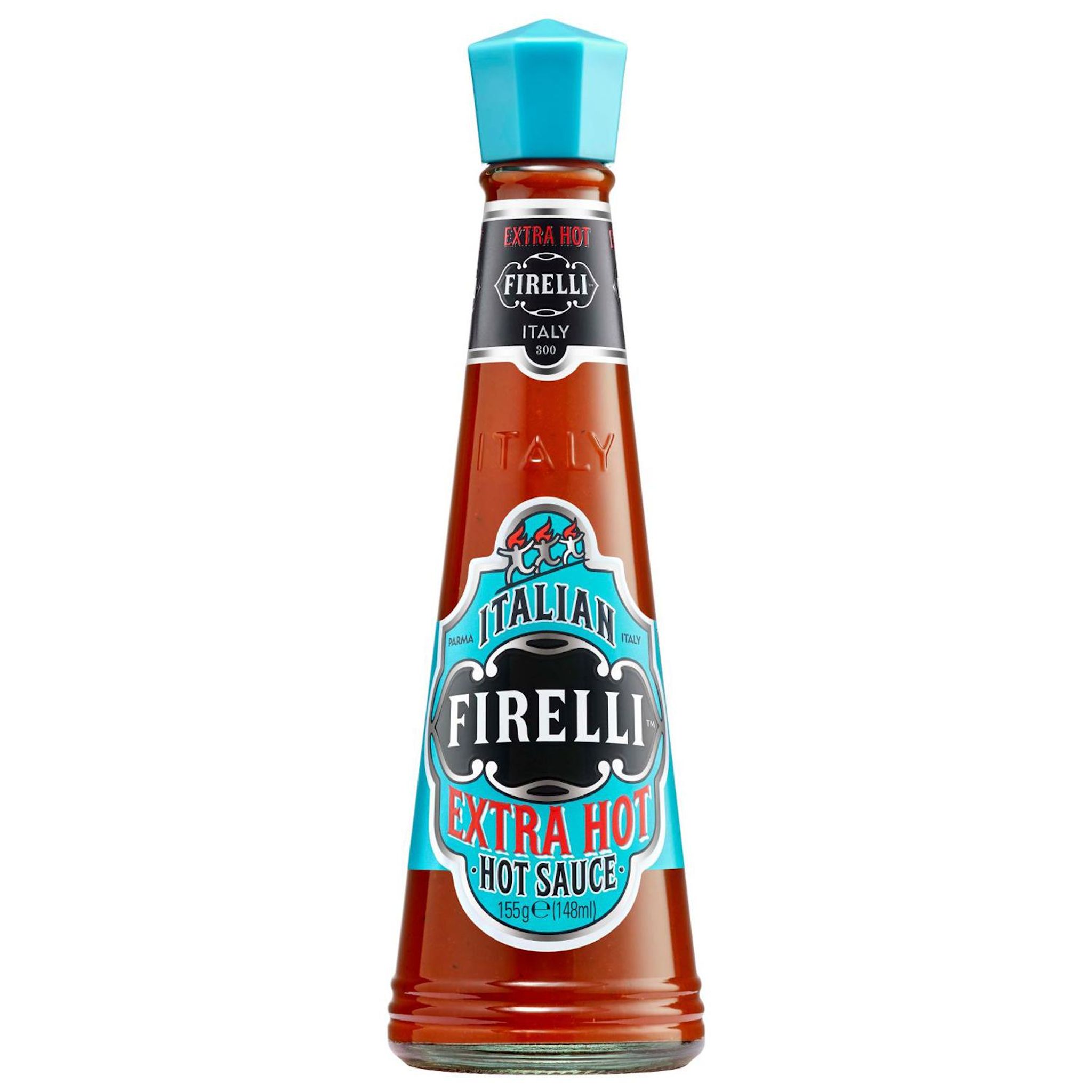 FIRELLI Sauce piquante extra hot flacon verre 148ml