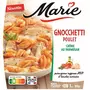 MARIE Gnocchetti au poulet et crème au parmesan 1 portion 300g