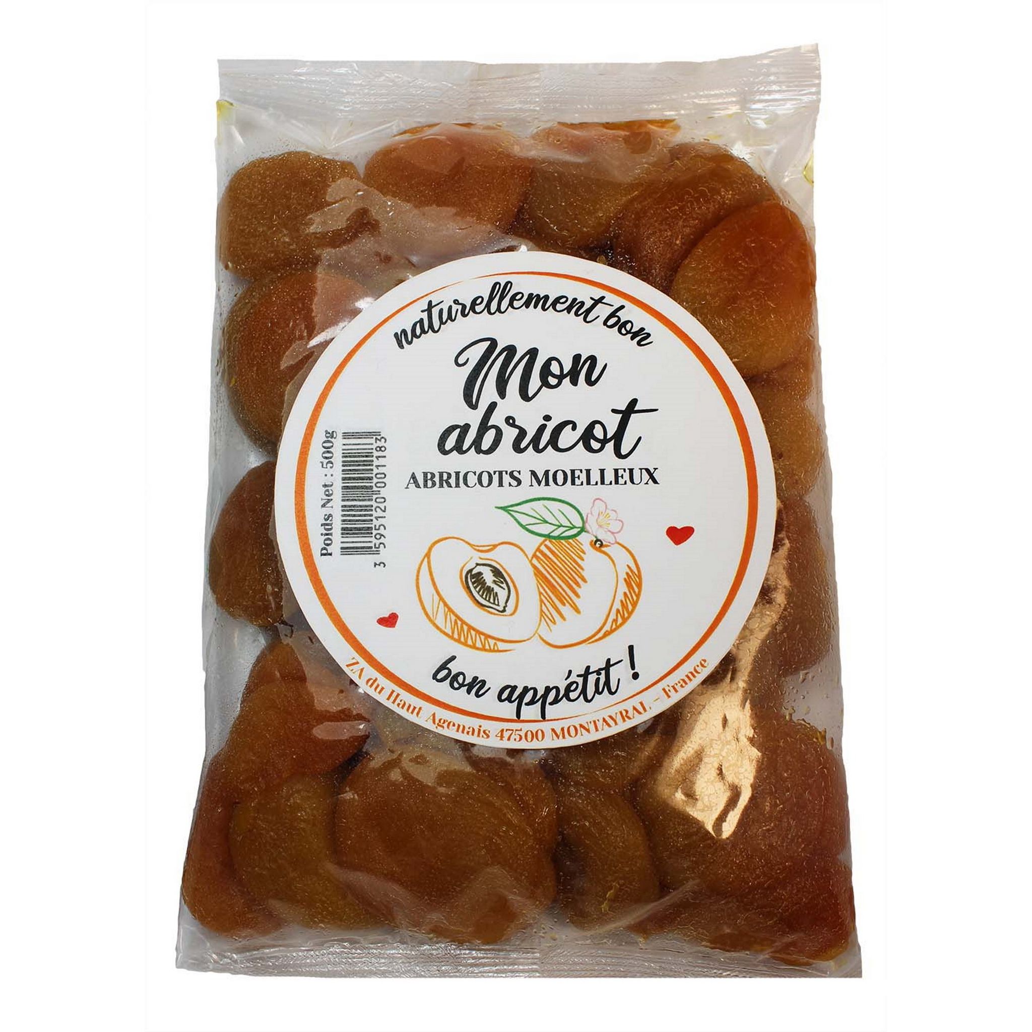 MON ABRICOT Abricots moelleux 500g pas cher Auchan.fr — free download